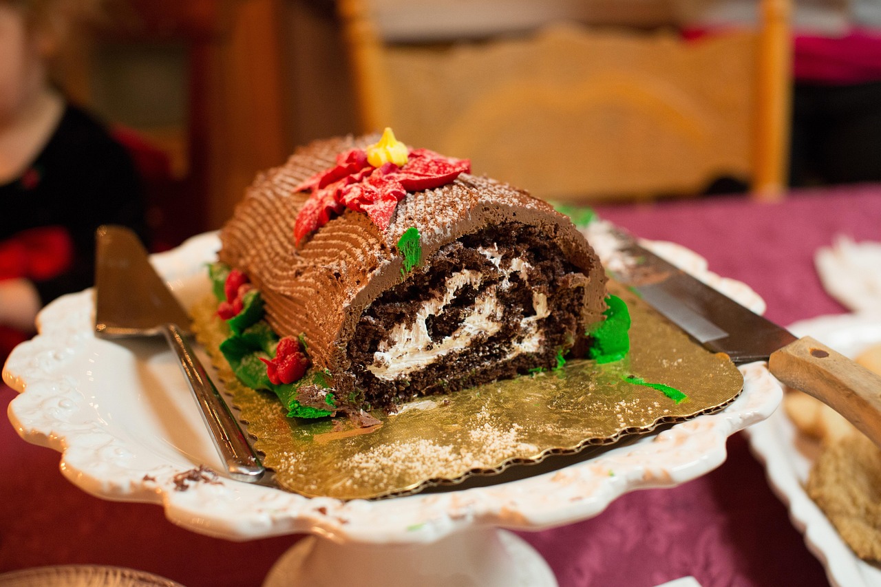 Bûche de Noël : la recette facile pas à pas